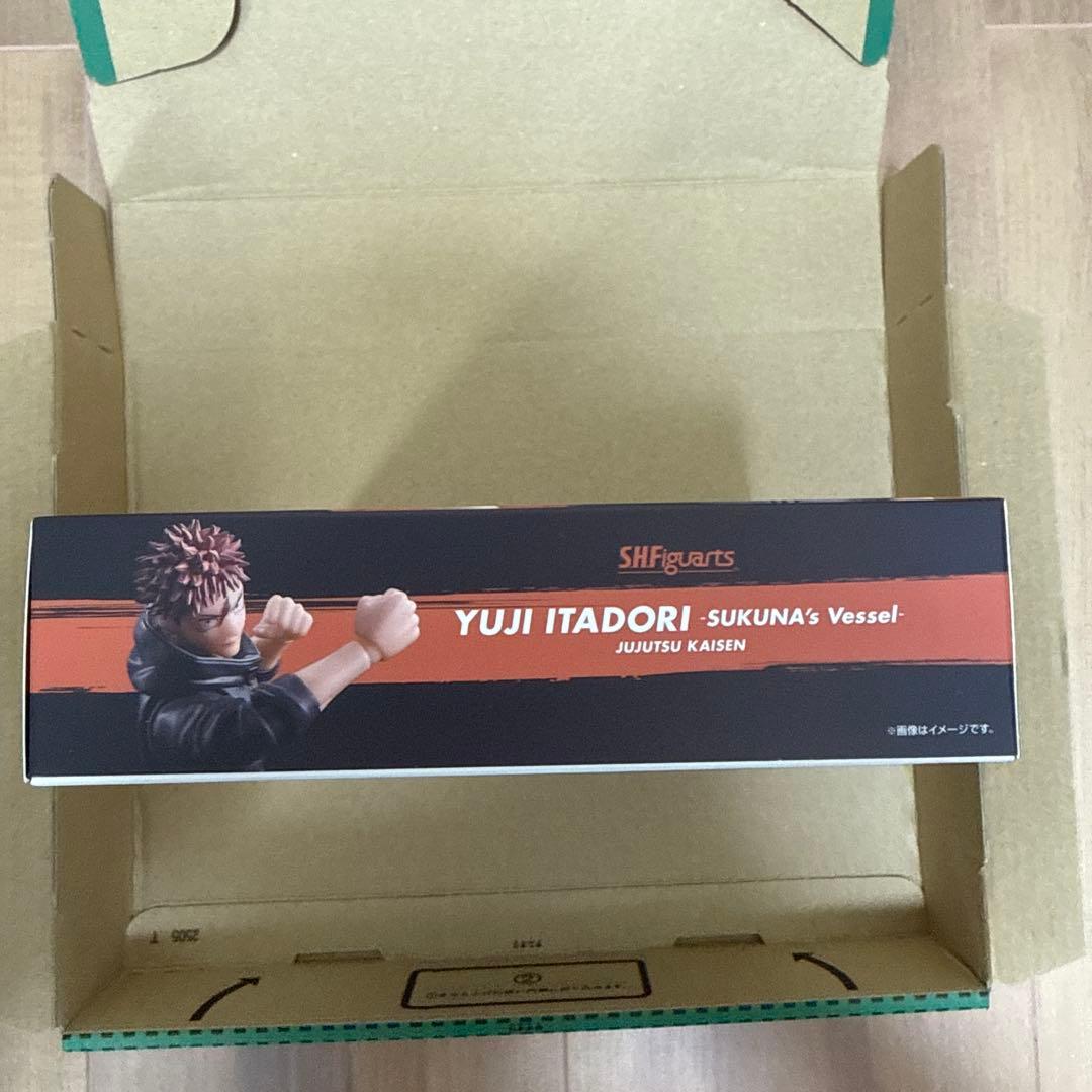 s.h.figuarts 呪術廻戦 虎杖悠仁 宿儺の器 フィギュアーツ