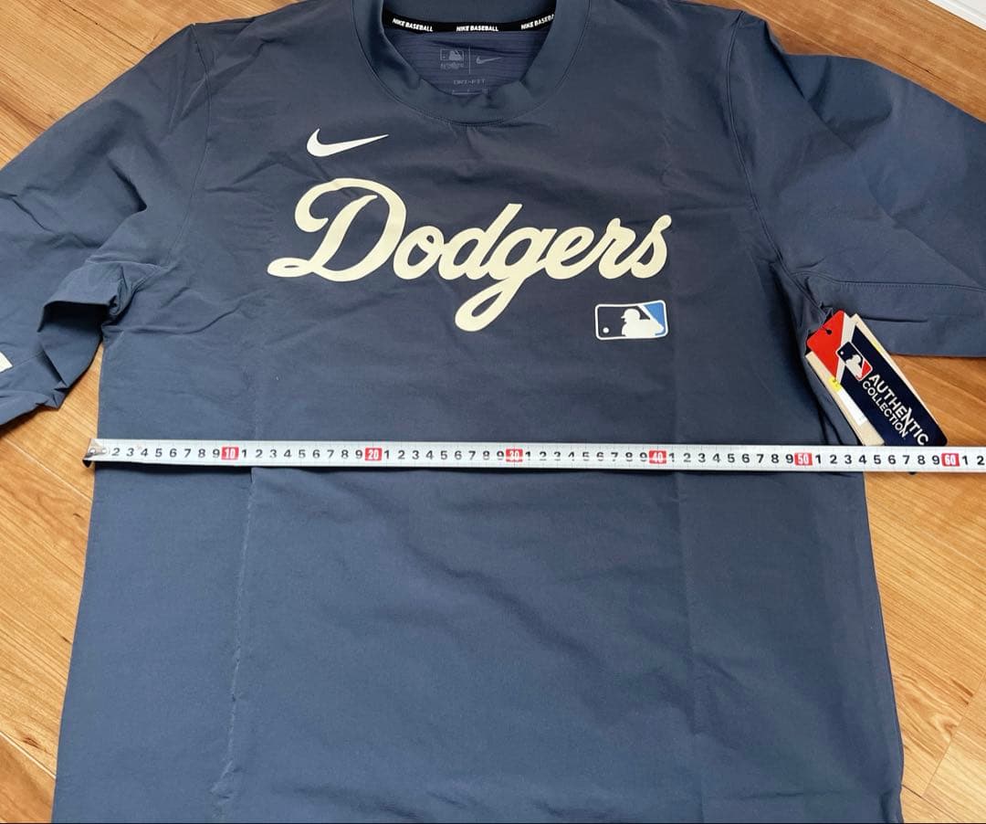 レア！ ドジャース パフォーマンスTシャツ 長袖 サイズS シティコネクトモデル