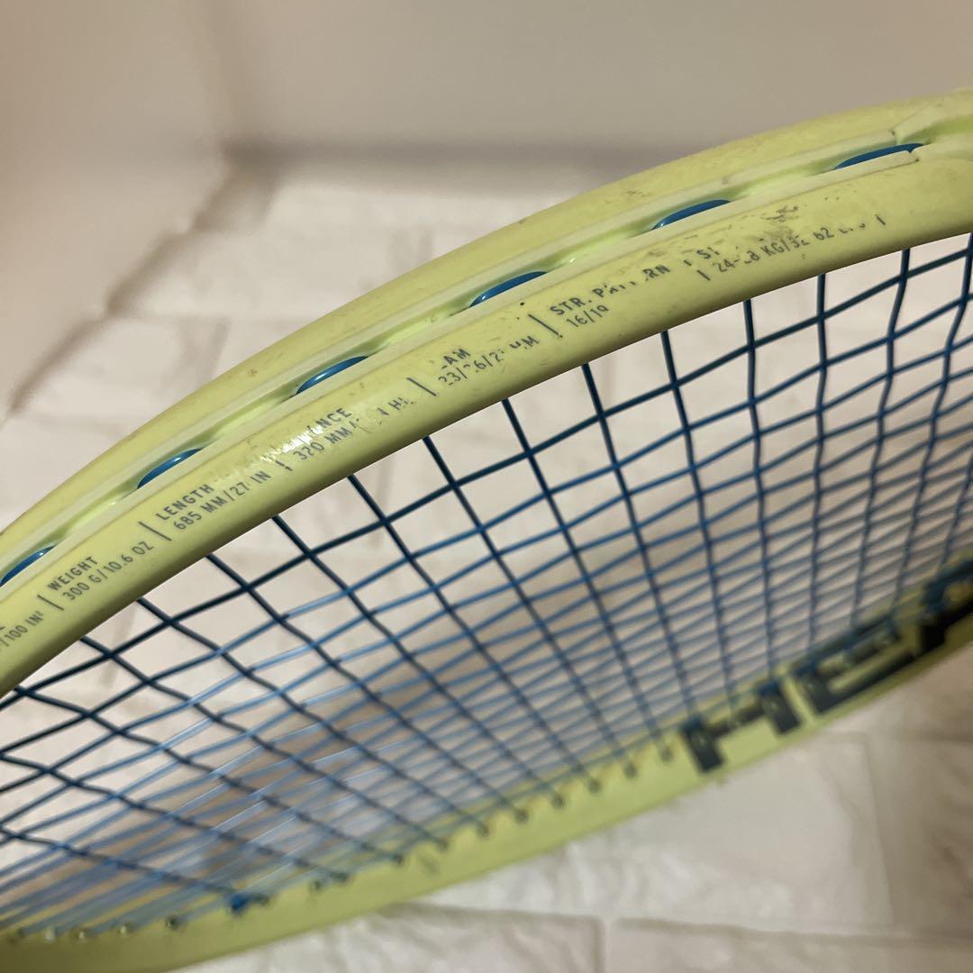 【グリップ新品】 HEAD EXTREME MP 2022 G2