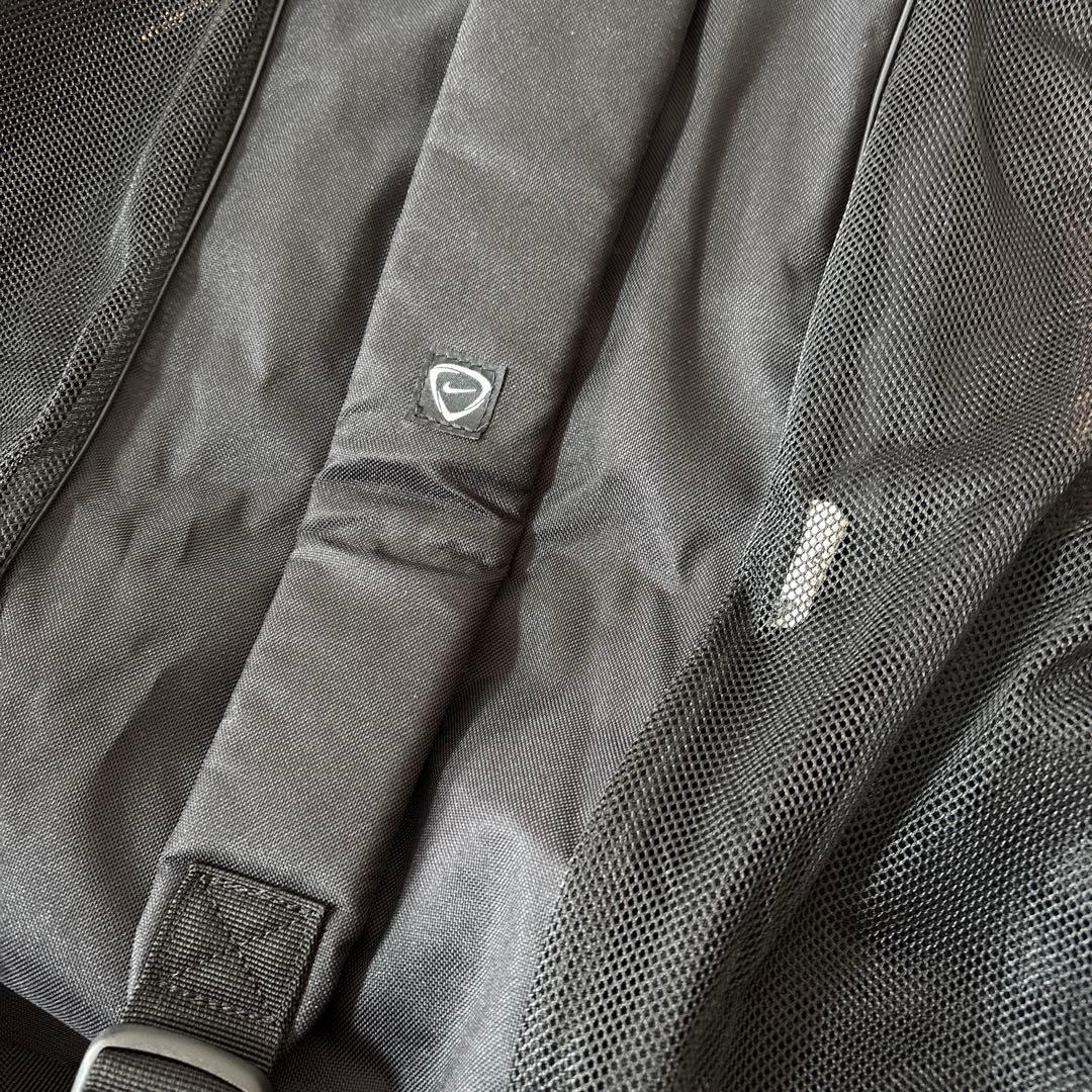 NIKE メッシュボールバッグ