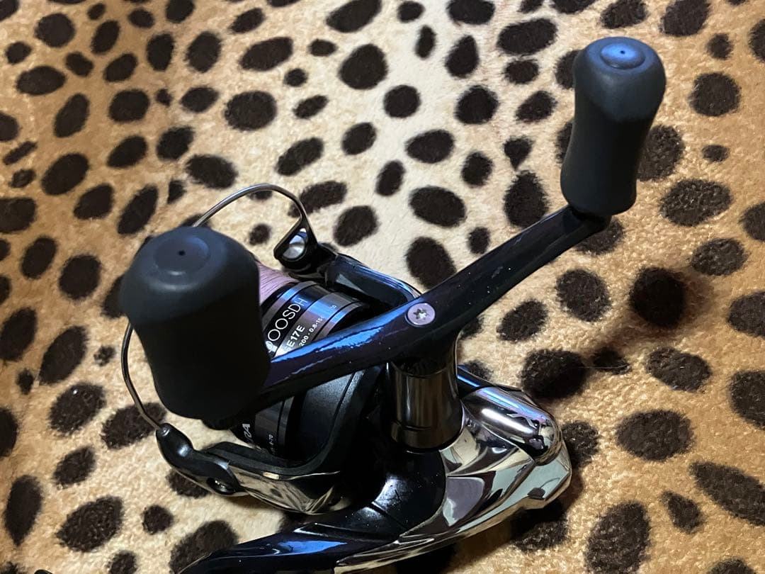 1 美品 シマノ純正 アルテグラ C3000SDH ダブルハンドル ライトゲーム