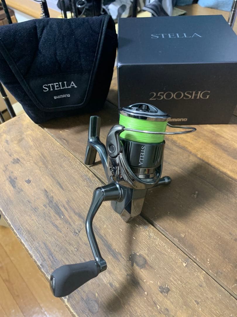 22 SHIMANO Stella 2500SHG ステラ 美品