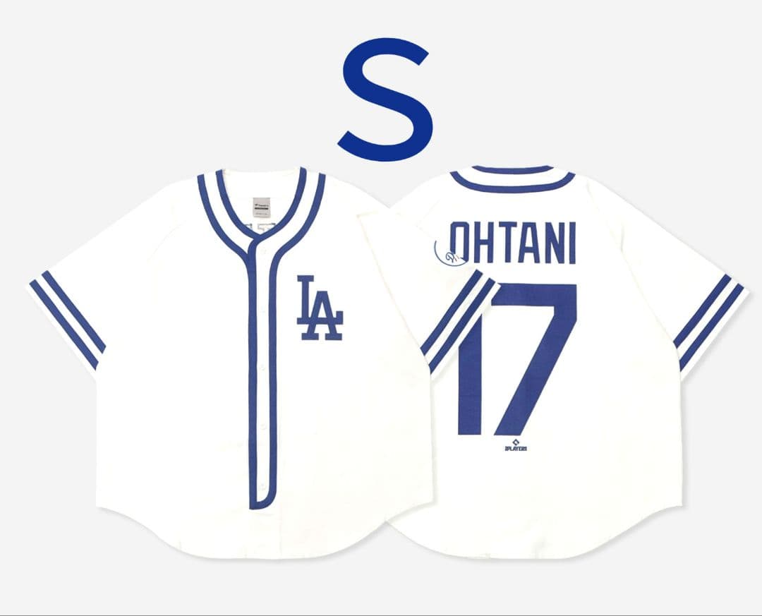 【レア　Sサイズ】 Fanatics ドジャース　大谷翔平ユニフォーム