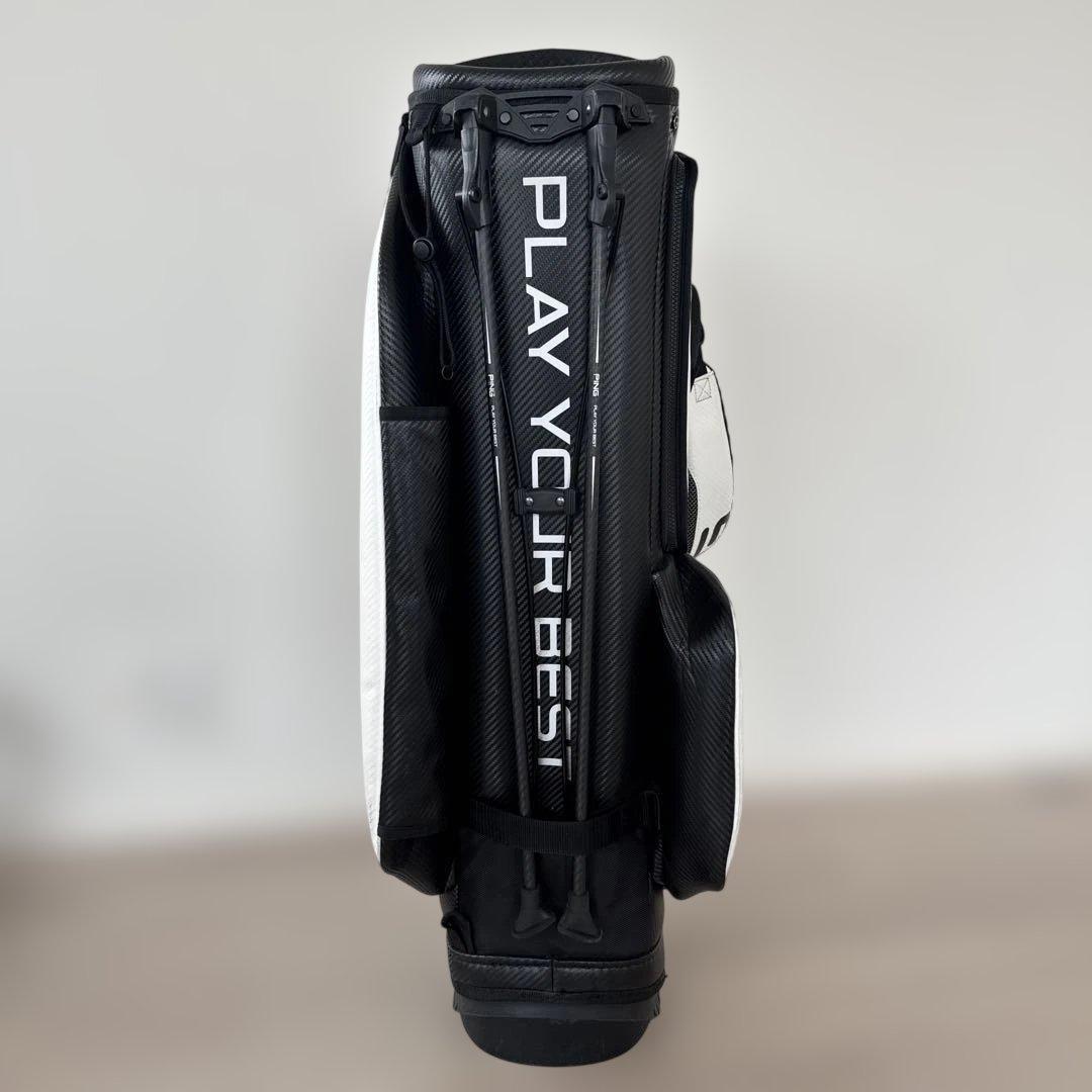PING HOOFER TOUR キャディバッグ 9.5型