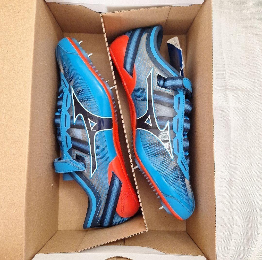 MIZUNO　エックスブラストエリート　27.0　ミズノ　陸上　スパイク　短距離