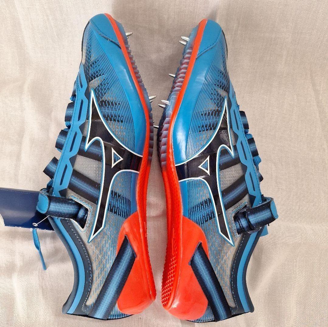 MIZUNO　エックスブラストエリート　27.0　ミズノ　陸上　スパイク　短距離