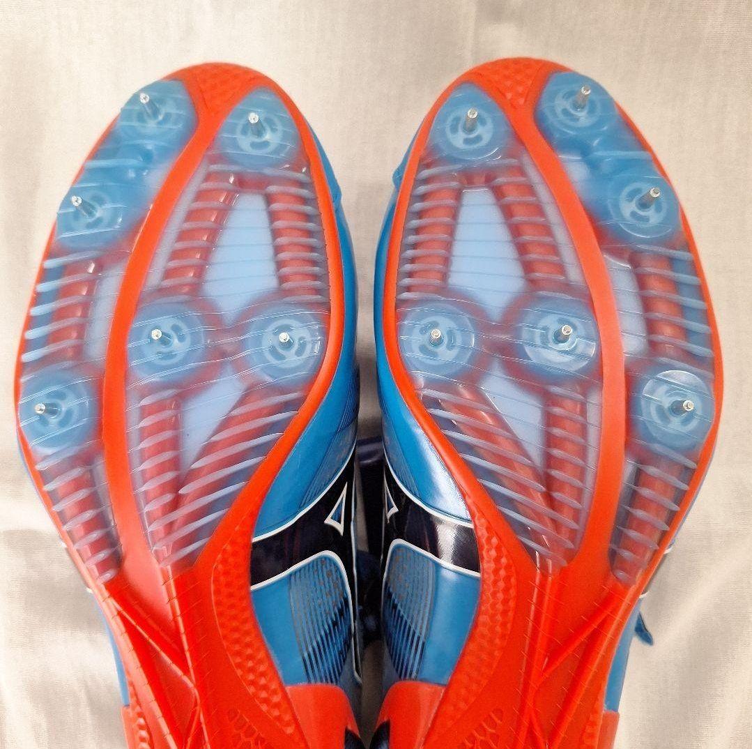 MIZUNO　エックスブラストエリート　27.0　ミズノ　陸上　スパイク　短距離