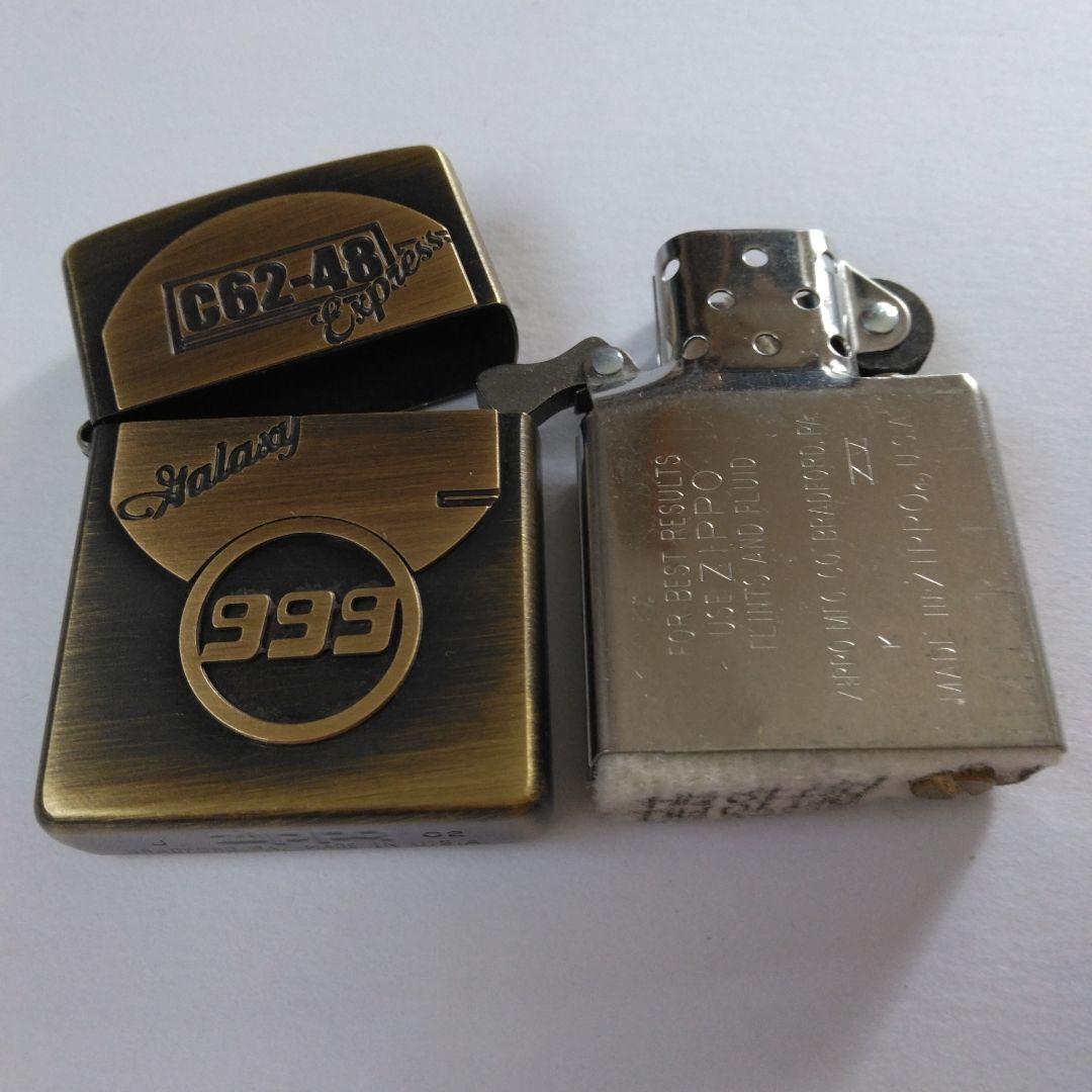 ジッポ　ライター　ギャラクシー　エクスプレス　999　Ｚｉｐｐｏ　新品　未使用