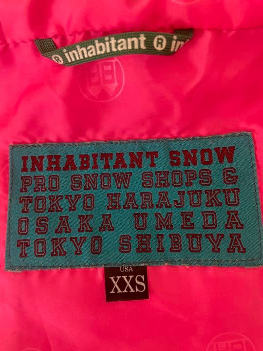 Inhabitant スノーウェア レディース　スノボ　xxs スノーボード