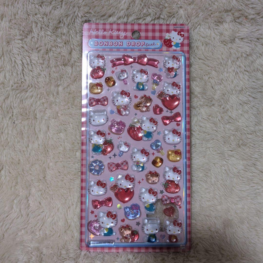 ボンボンドロップシール　サンリオ第2弾　6枚　正規品