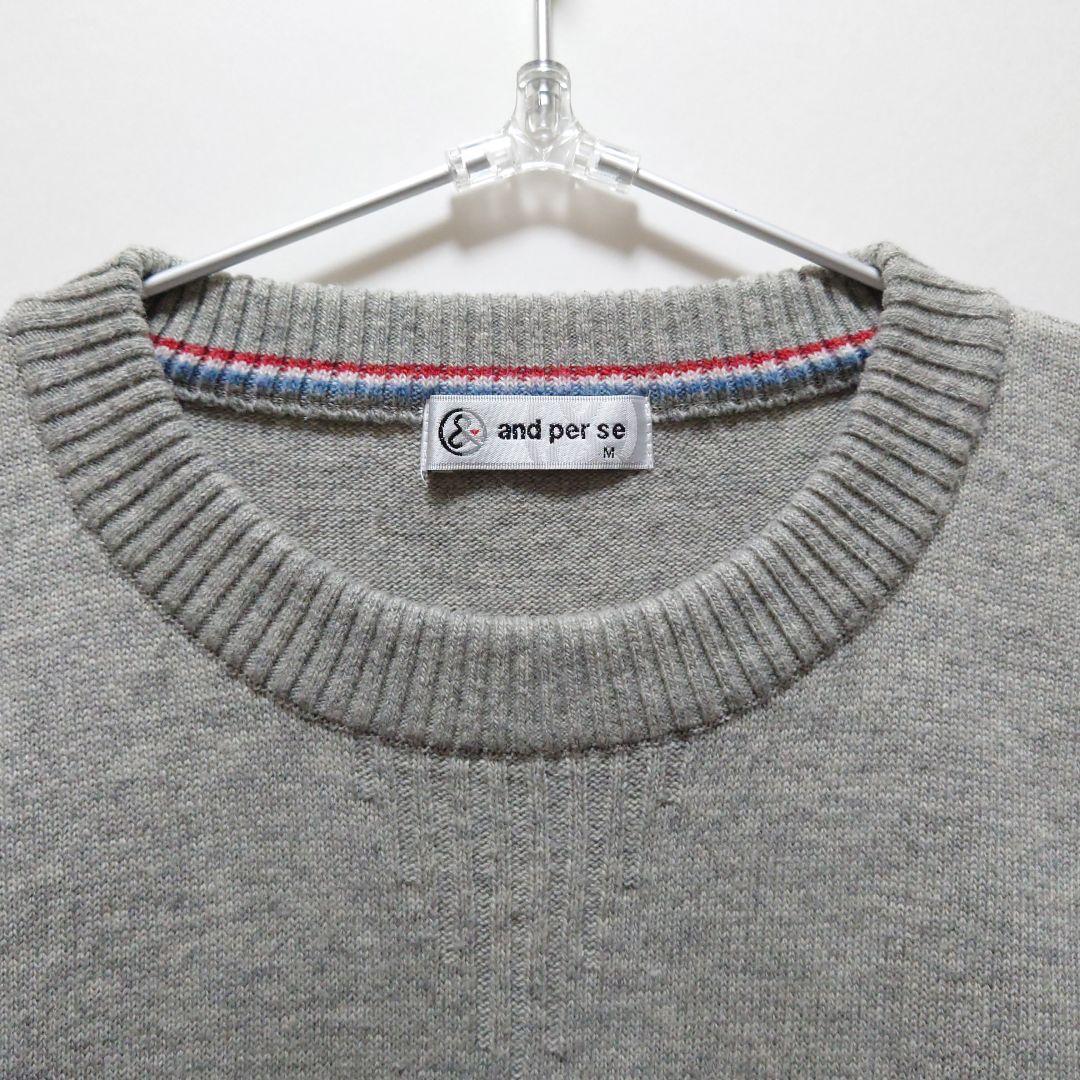 and per seアンパスィゴルフウェア　レディースM【美品】