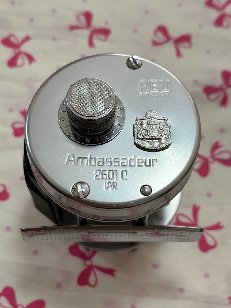Abu Garcia Ambassadeur 2601C IAR ベイトリール