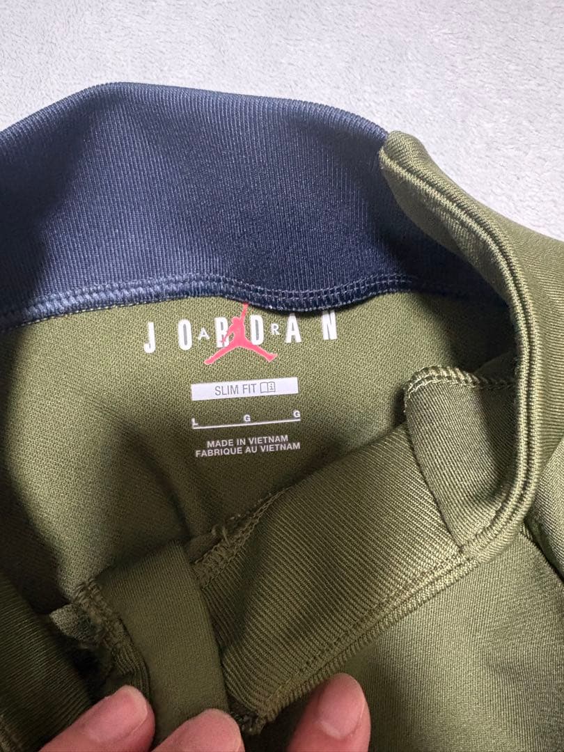 Jordan ジャージ上下セット M オリーブ