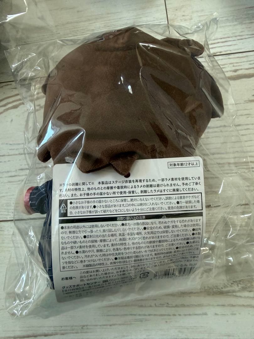 新品Man すのチル ぶら下がらないシリーズ BIGぬいぐるみ 向井康二