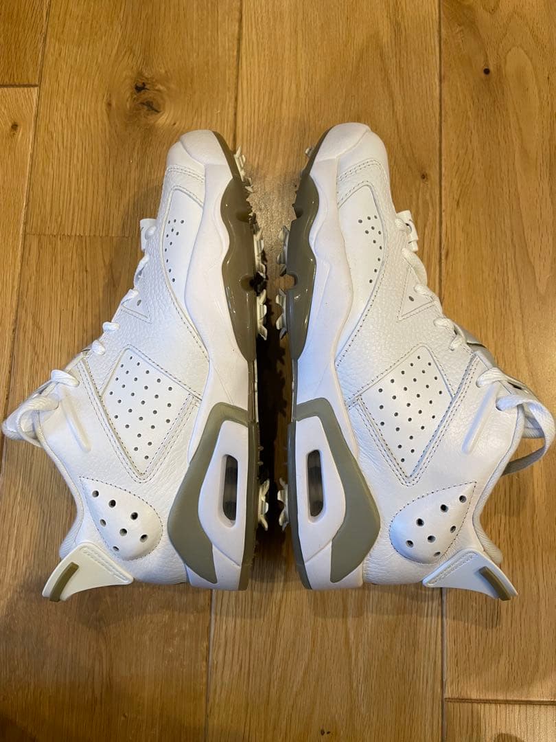 Jordan6ゴルフシューズ ホワイト