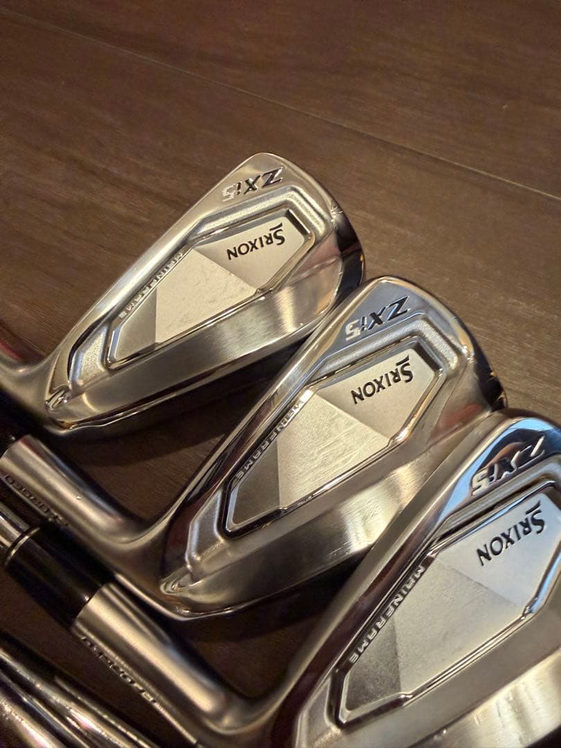 美品 スリクソンZXi5/Dynamic Gold MID 115/S200/