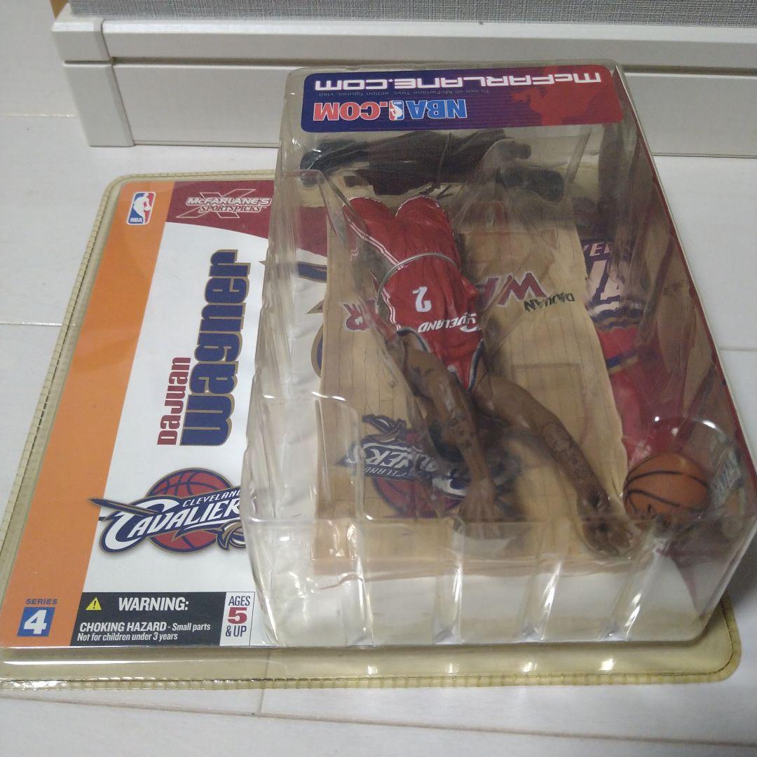 NBA マクファーレン　シリーズ4　Dajuan Wagner エラー