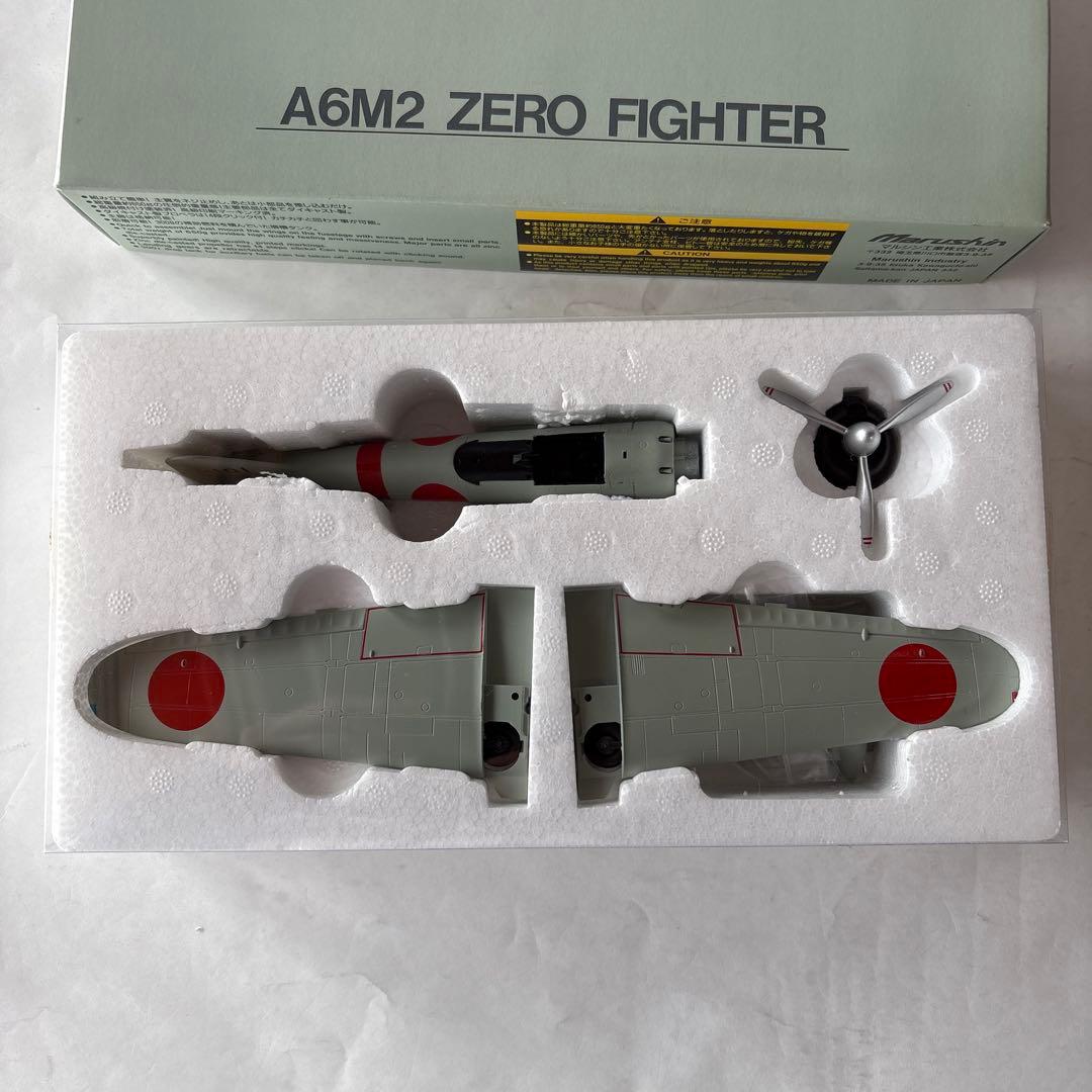 マルシン1/48 零式艦上戦闘機 二一型　ダイキャストモデル