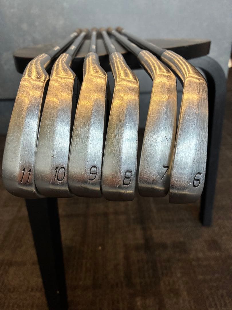 Roots Golf AERMET ACE アイアンセット 6本（6〜11）