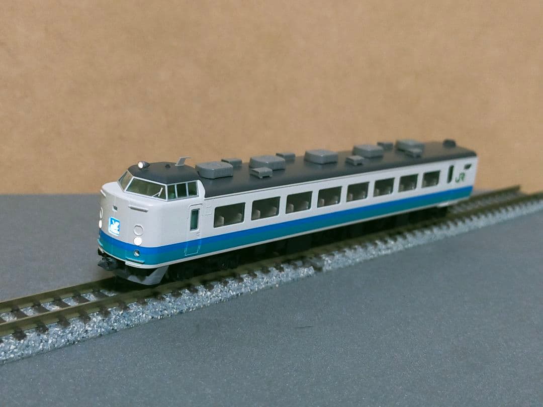 TOMIX 98216 98217 JR 485系 上沼垂色 白鳥 基本B 増結
