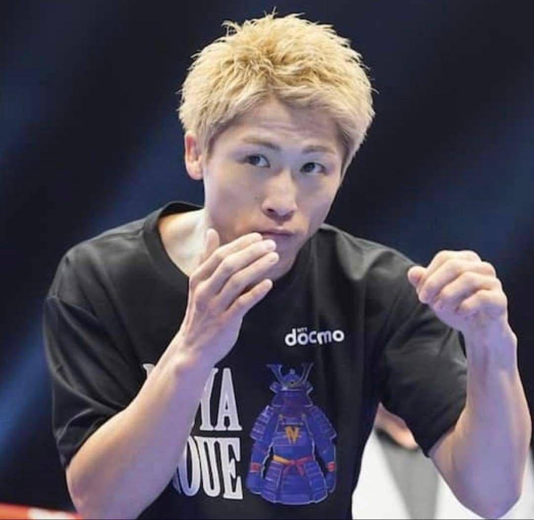 井上尚弥　後援会Tシャツ　サウジアラビア　アランピカソ戦 Lサイズ