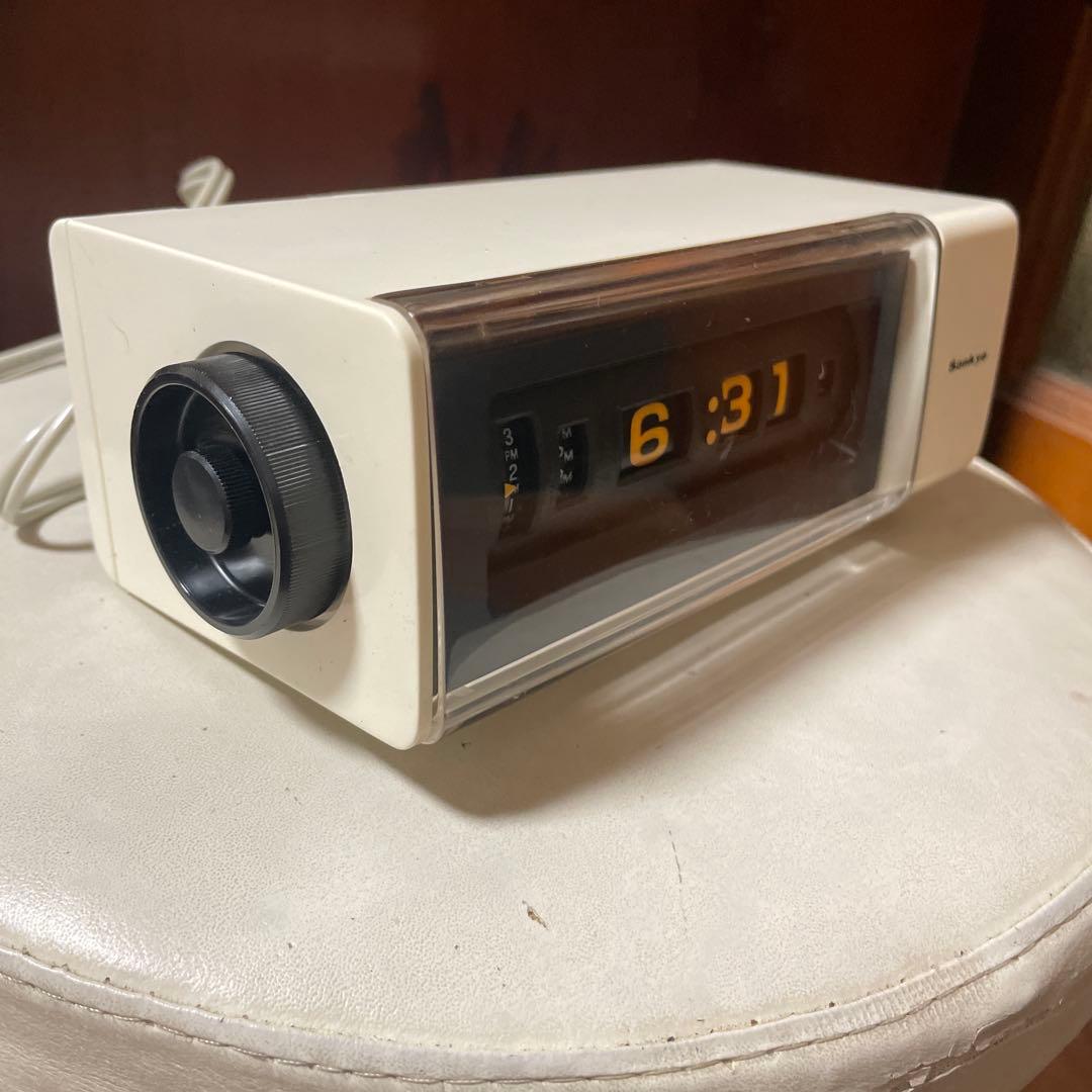 Sankyo デジタル置き時計　ザックス　ＤＴ-６１２