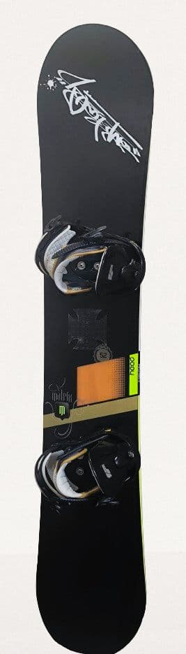 HEAD スノーボードセット｜FLUXビンディング・SALOMONケース付き