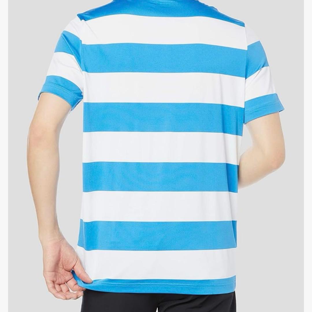 【新品未使用】LACOSTE（ラコステ）ゴルフウェア ストライプ ポロシャツ