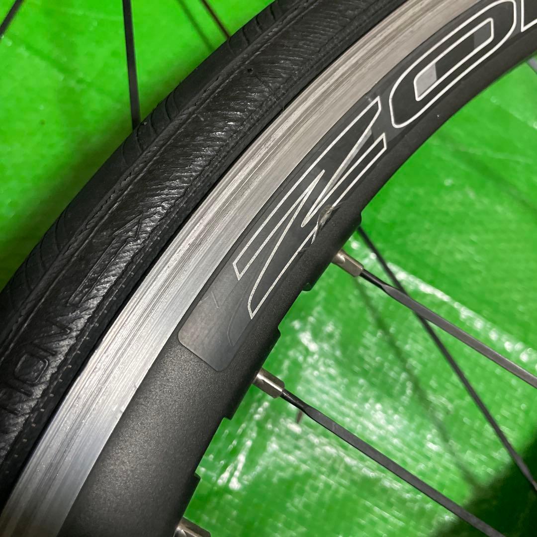 CAMPAGNOLO ZONDA C17 シマノフリー タイヤ付き11s