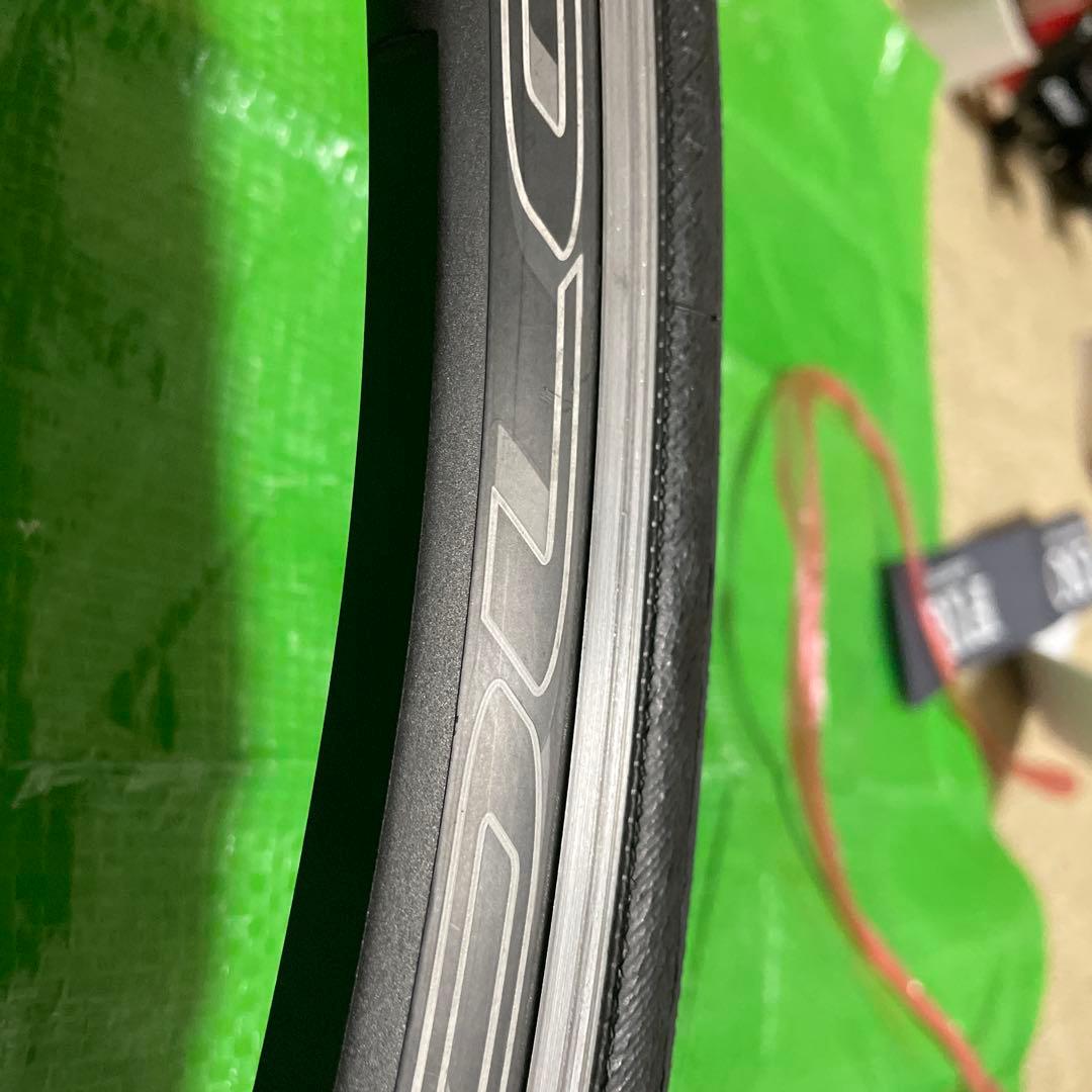 CAMPAGNOLO ZONDA C17 シマノフリー タイヤ付き11s
