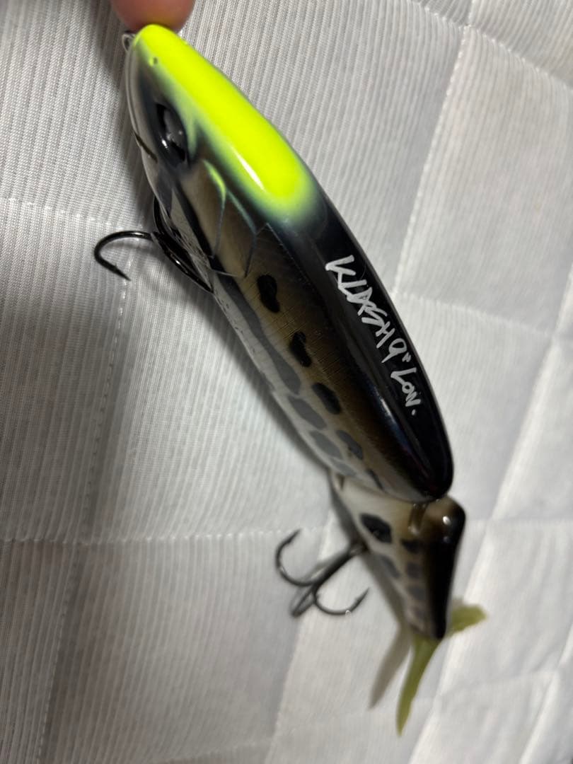 DRT KLASH9 Low クラッシュ９ Jスネークヘッド　アングラーズ