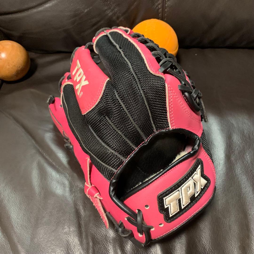 ルイスビルスラッガー　TPX ピンク 外野グローブ