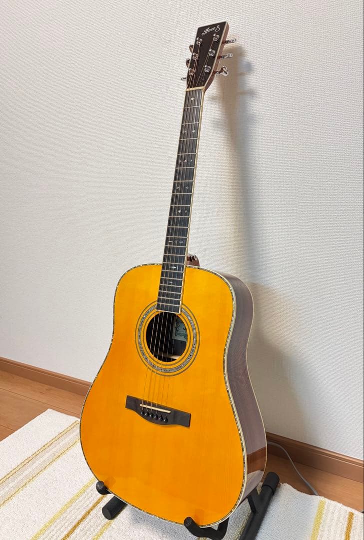 【新品】Three S W-460 スプルース単板 SUZUKI ソフトケース付