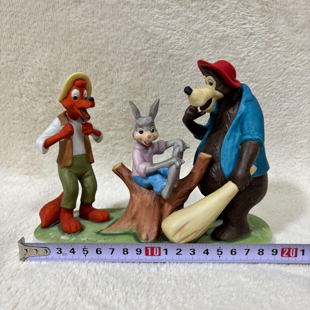 【希少品】ディズニー スプラッシュマウンテン 南部の唄 スタチュー フィギュア