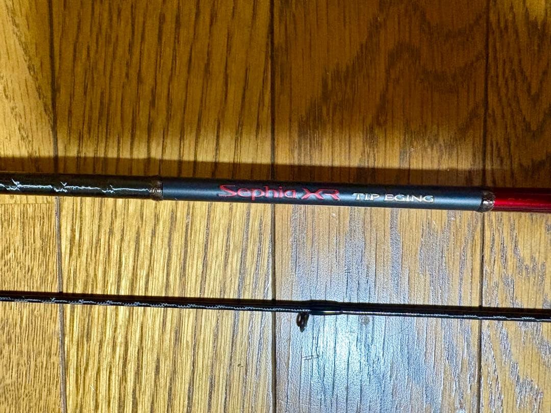 Sephia XR エギングロッド 68ML/511MLセット