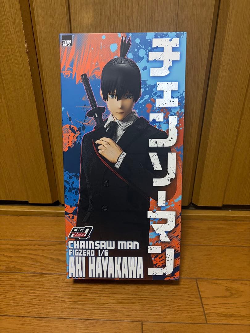 ト*ン様 チェンソーマン デンジ 早川アキ　フィグゼロ　1/6フィギュア2体セッ