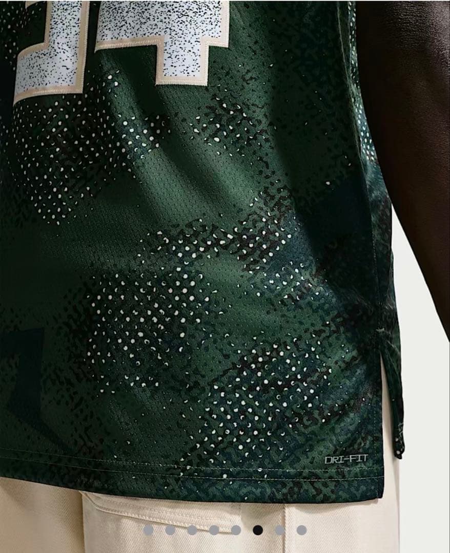 ヤニスアデトクンボミルウォーキーバックス ナイキ　NIKE ユニフォーム　NBA