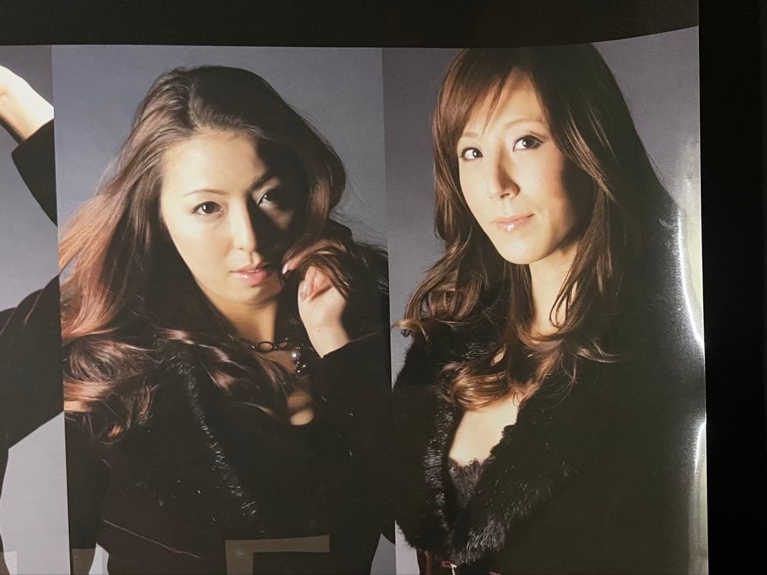 熟⭐︎ザイル 販促A2ポスター　風間ゆみ、友田真希、翔田千里、村上涼子、高坂保奈美