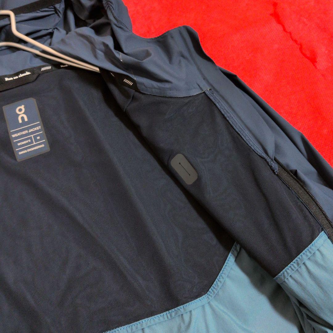 【良品】On Weather Jacket Women's／ウェザージャケット