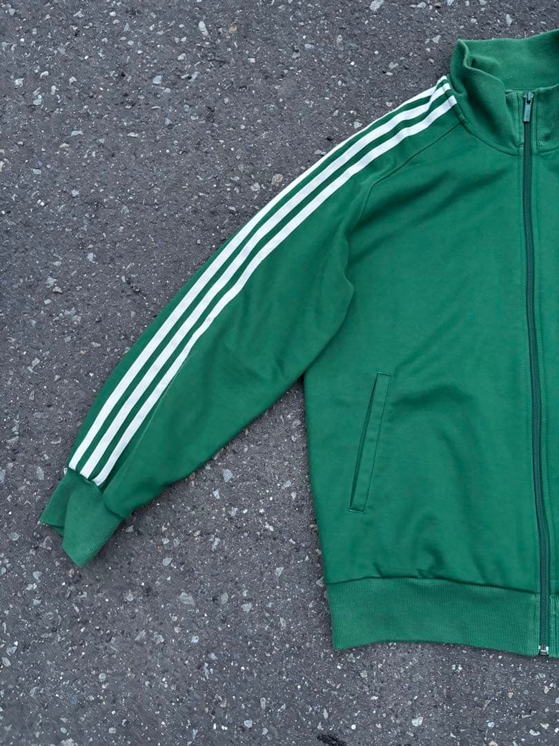 ウォーキング・ランニングウェア 90s adidas track jacket green color