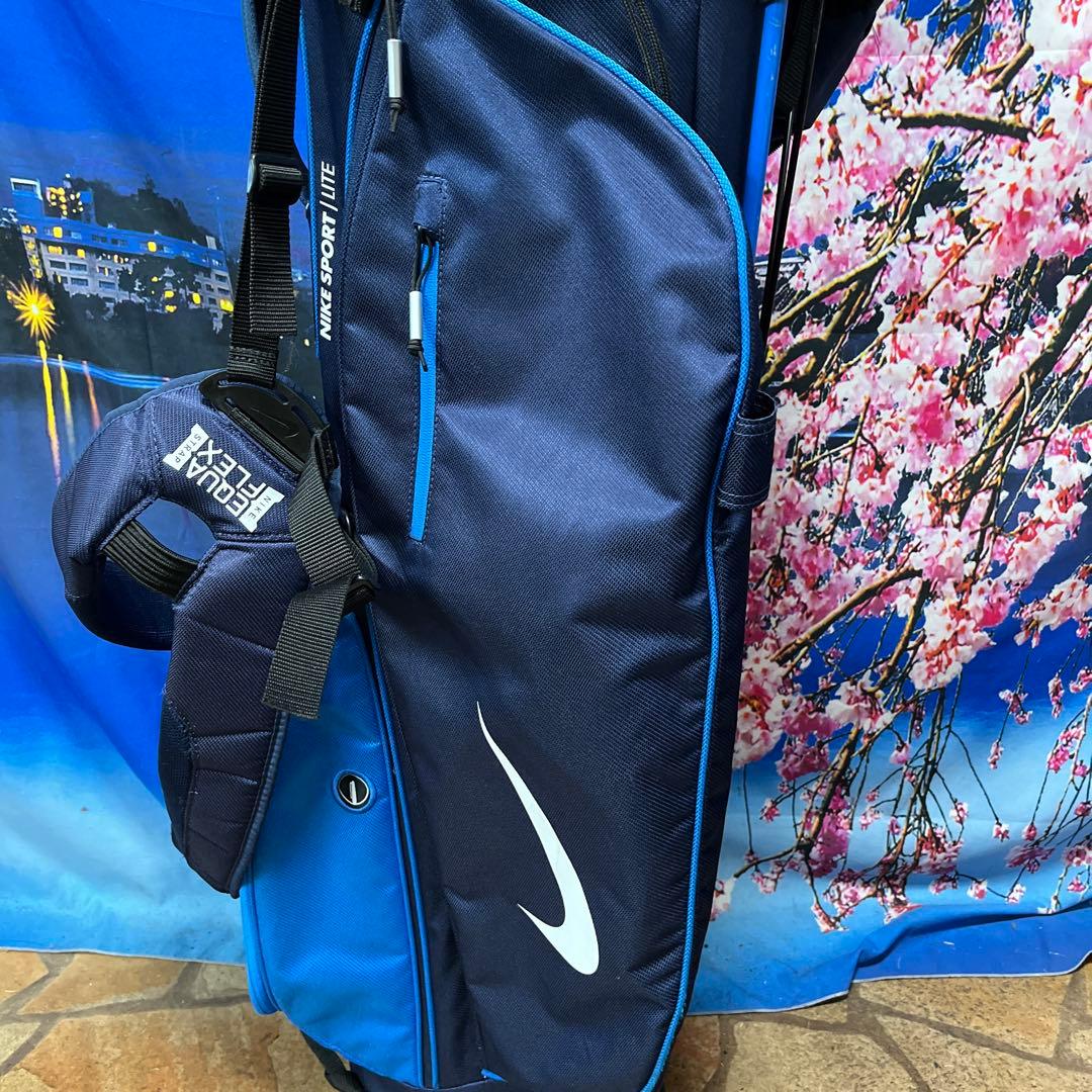 寶BV-1130 NIKE ナイキ スポーツライト スタンド型 キャディバッグ