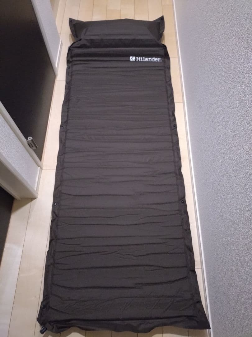 [3個]インフレータマット　ハイランダー　3つセット　アウトドア用マット