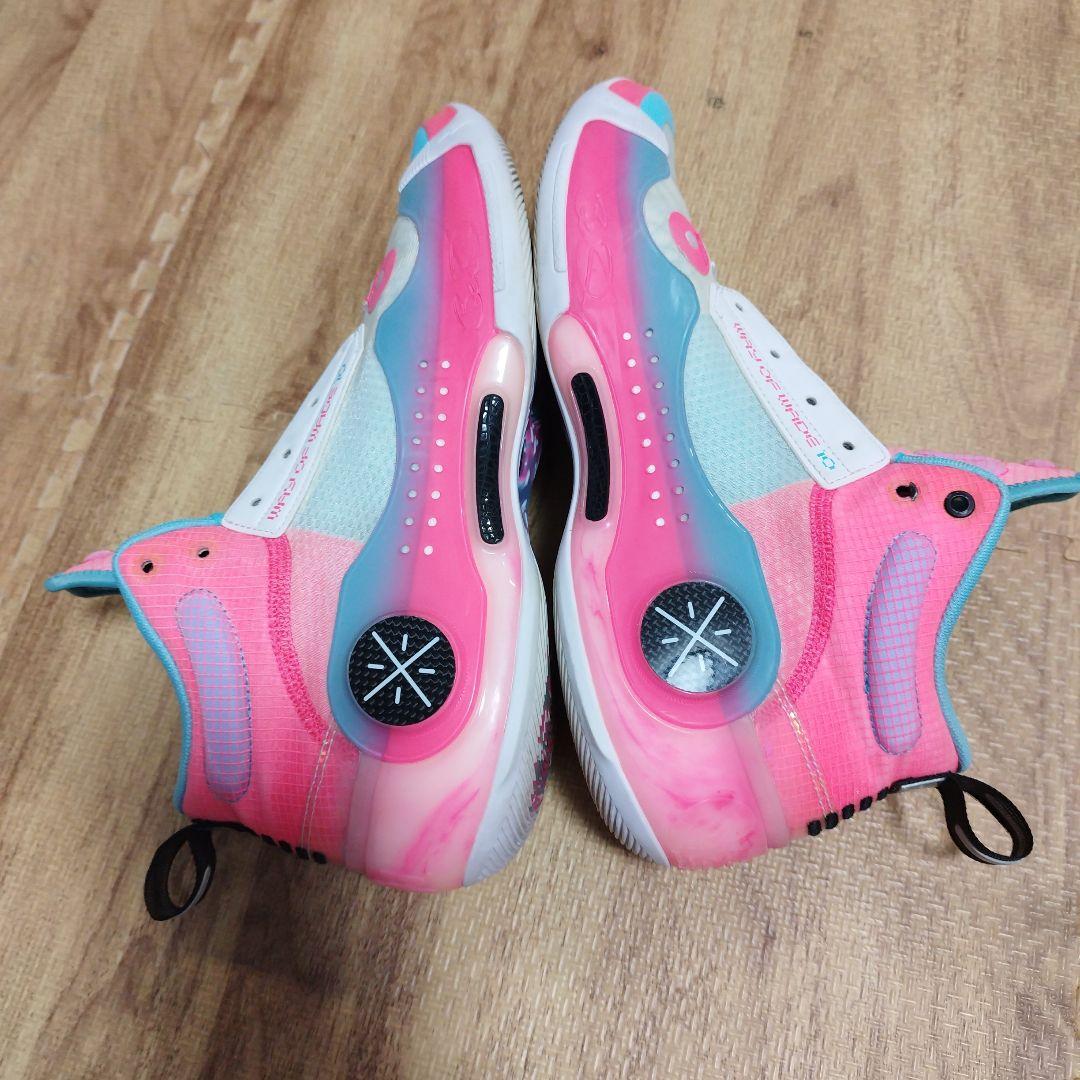 シューズ(男性用) Li-Ning Way Of Wade 10 US11 EUR45 285(3)
