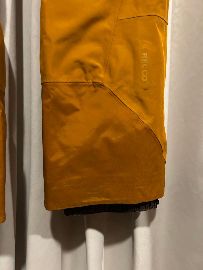 Patagonia パウダーボールGORE-TEX パンツ オレンジ Ｌ