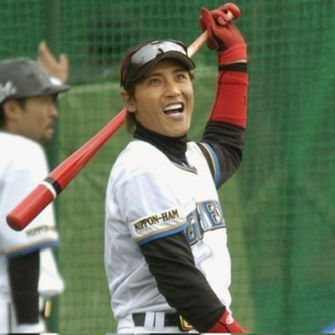 2004年 北海道日本ハムファイターズ 新庄剛志 プロコレクションユニフォーム