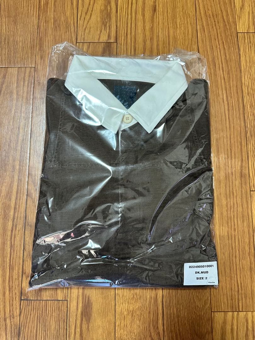visvim LARKHAM L/S RUGGER (N.D.) ヴィズビム