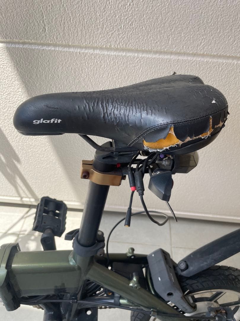 【ジャンク品】glafit グラフィットバイク GFR-01 カーキ