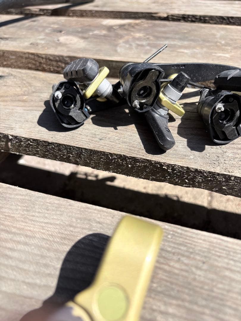 Shimano LX Gold Vブレーキ レバー