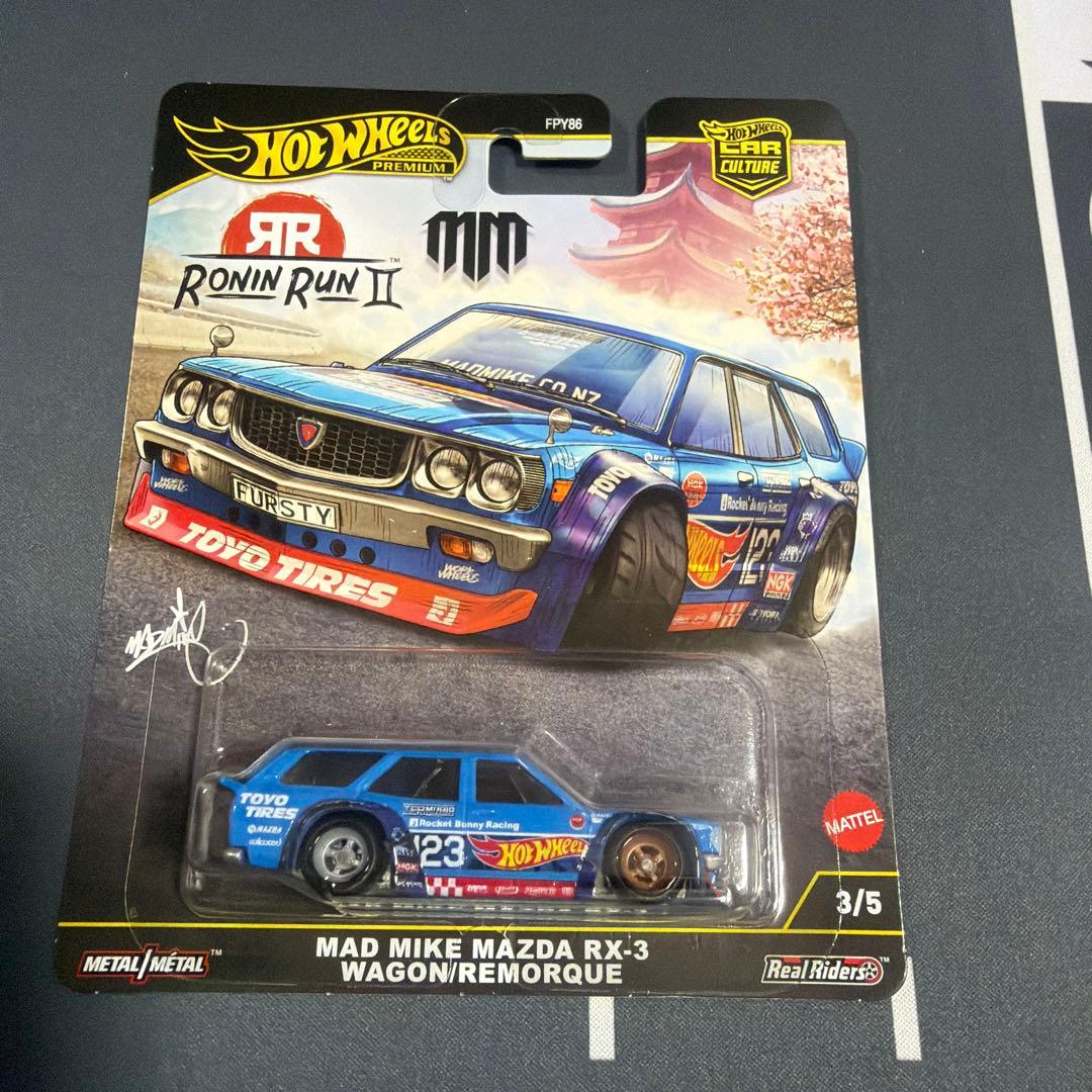 Hot Wheels RONIN RUN 6台セット　(チェイスCIVIC含む)