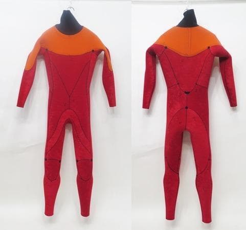 【キャピターン様★専用】極暖エアフレイム仕様★オール3mm　ロングチェストジップ